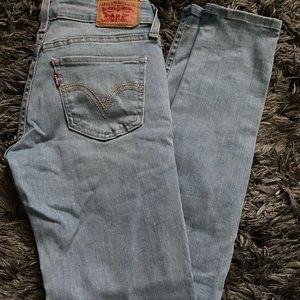 levi skinny jeans